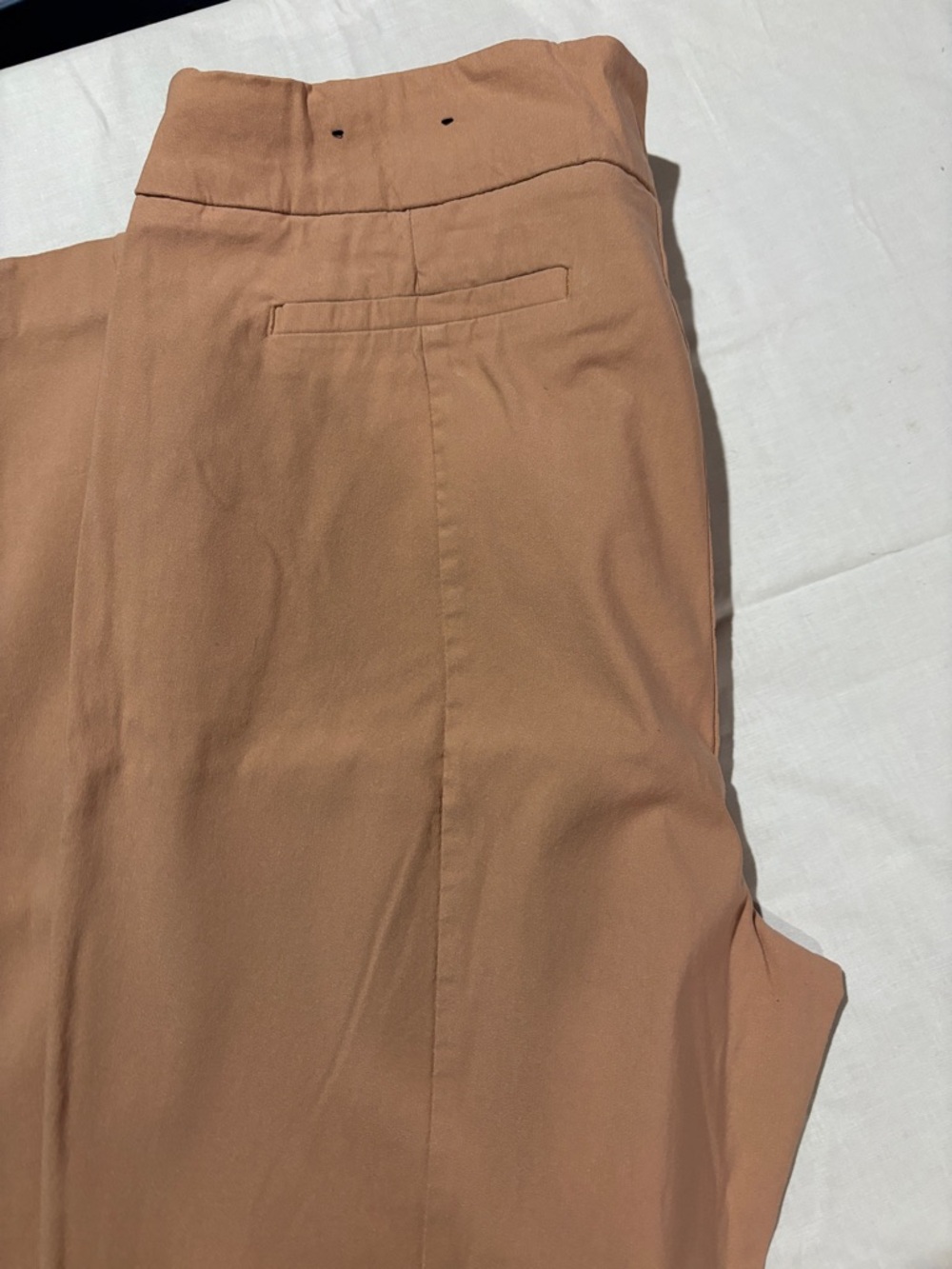 Worthington Peach/Tan Womens Trousers - Picture 5 of 5